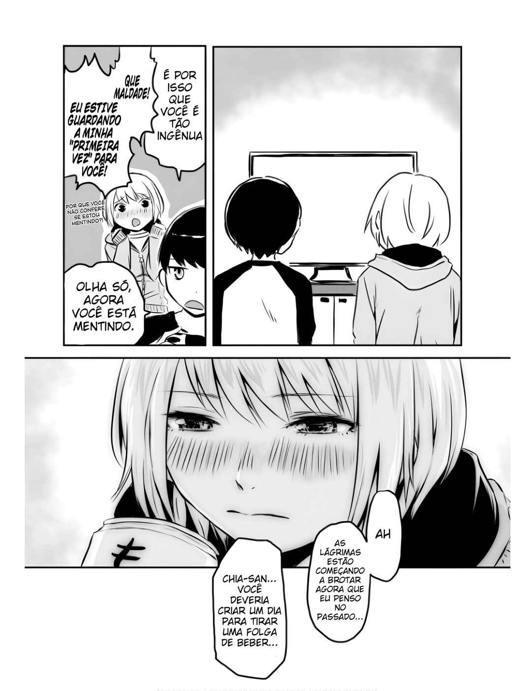 Otonari no Oneesan ni Arekore sareru Chapter 6 - Page 6