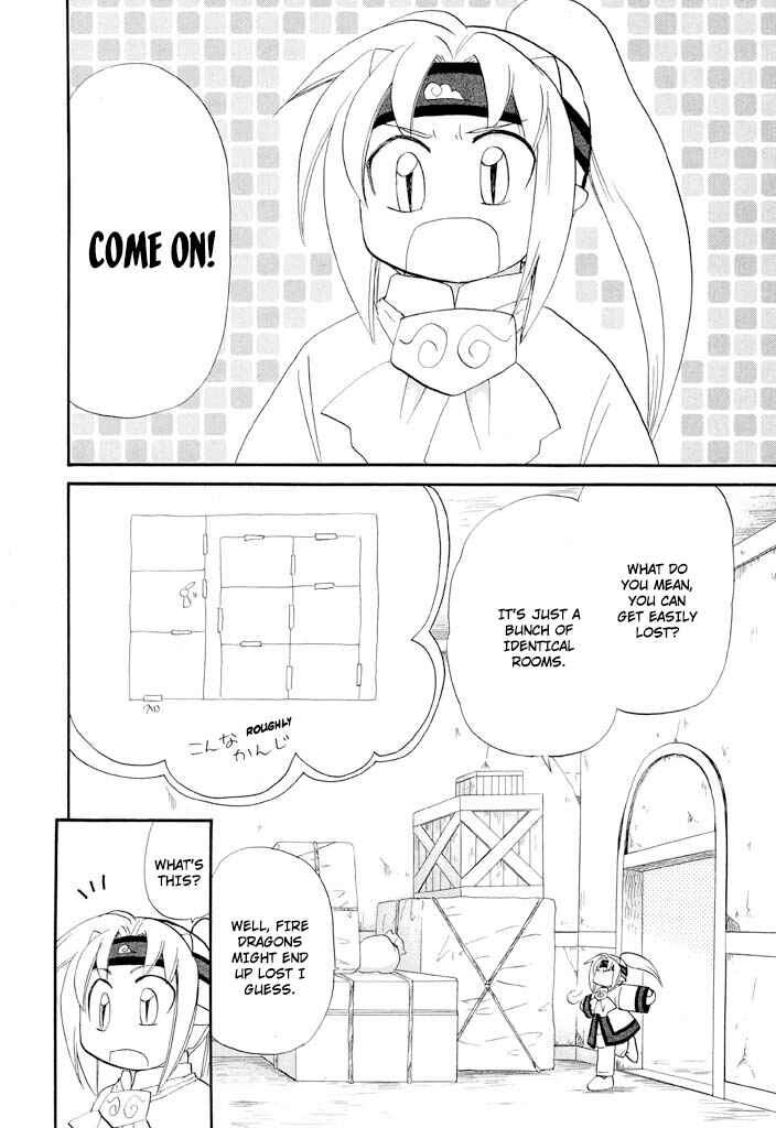 The Dragon Mages of Corseltel ~The Tale of the Dragon Children~ Chapter 37 - Page 3