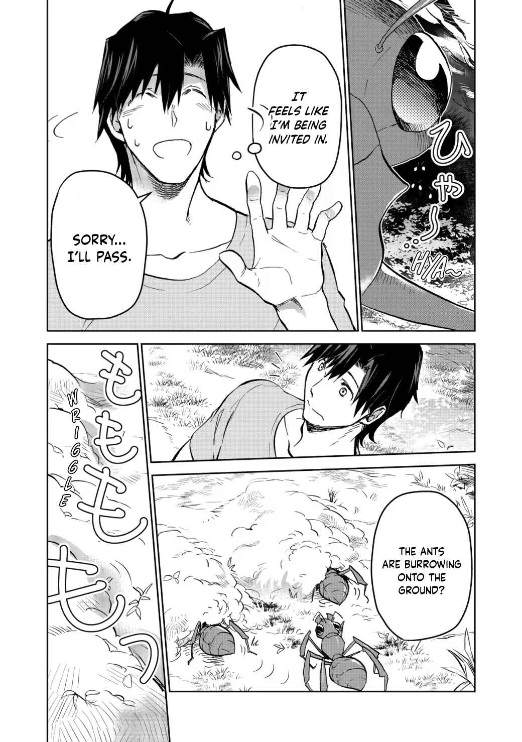 Isekai ni Otosareta... Jouka wa Kihon! Chapter 13.1 - Page 4