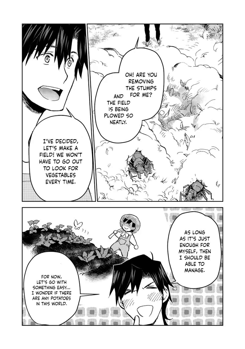 Isekai ni Otosareta... Jouka wa Kihon! Chapter 13.1 - Page 5