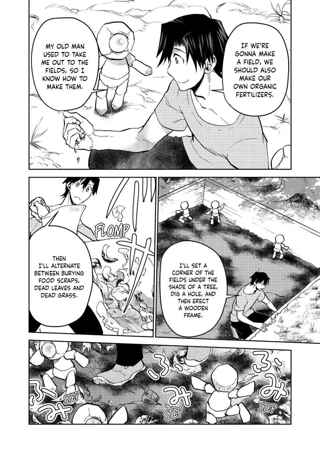Isekai ni Otosareta... Jouka wa Kihon! Chapter 13.1 - Page 7