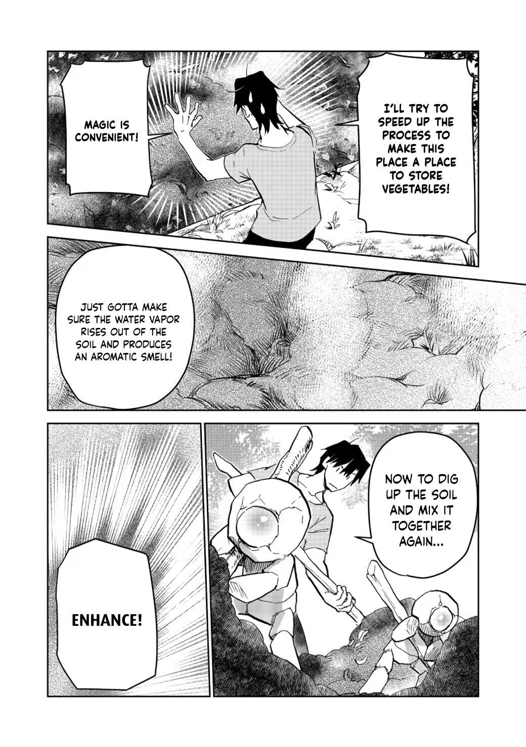 Isekai ni Otosareta... Jouka wa Kihon! Chapter 13.1 - Page 9