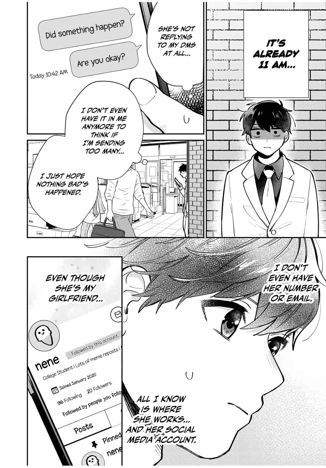 Follower ga Kanojo ni Narimashita Chapter 2 - Page 17