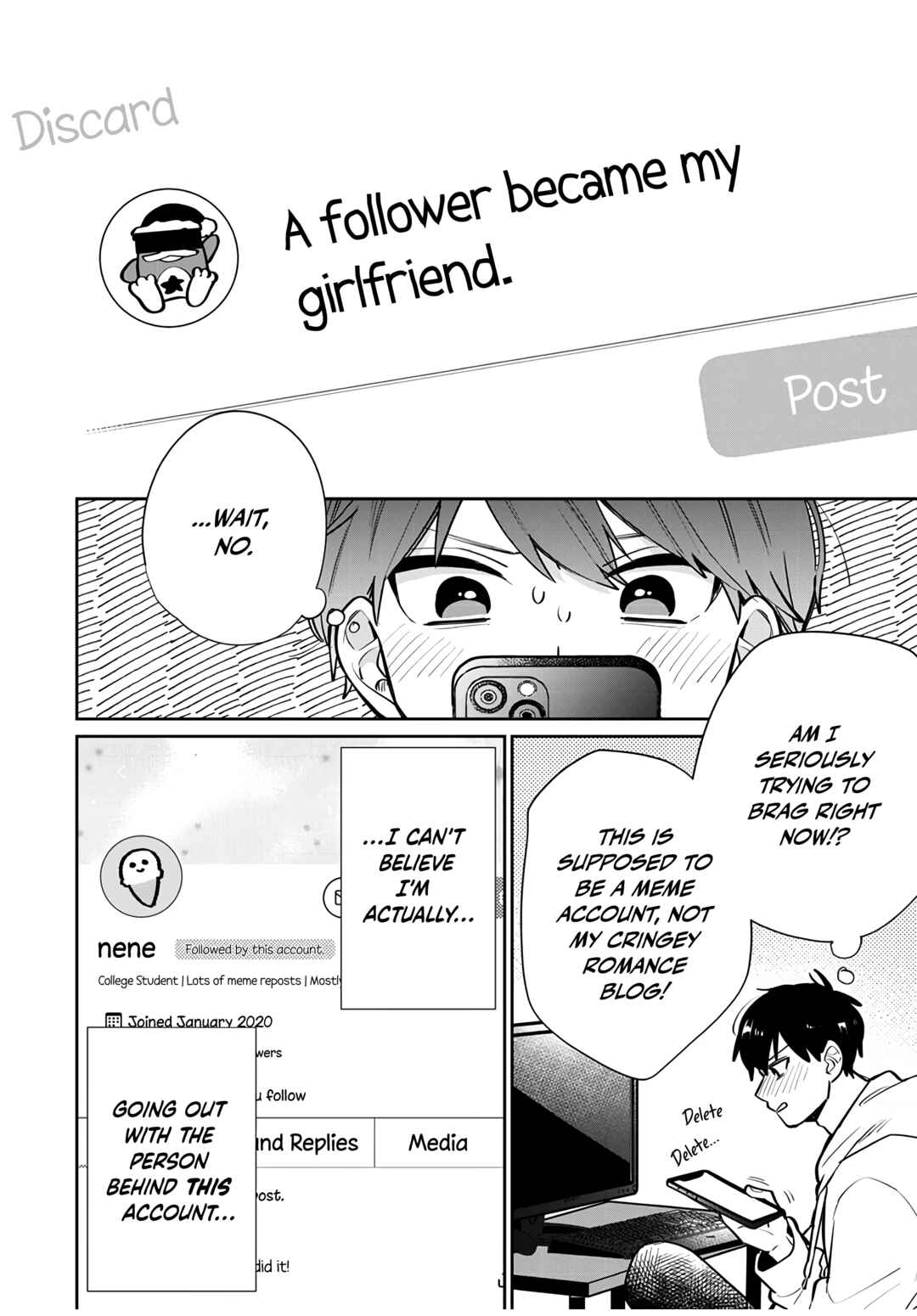 Follower ga Kanojo ni Narimashita Chapter 2 - Page 3