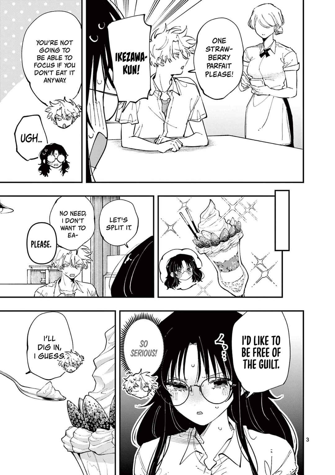Tonari no Seki no Yatsu ga Souiu Me de Mitekuru Chapter 40 - Page 3