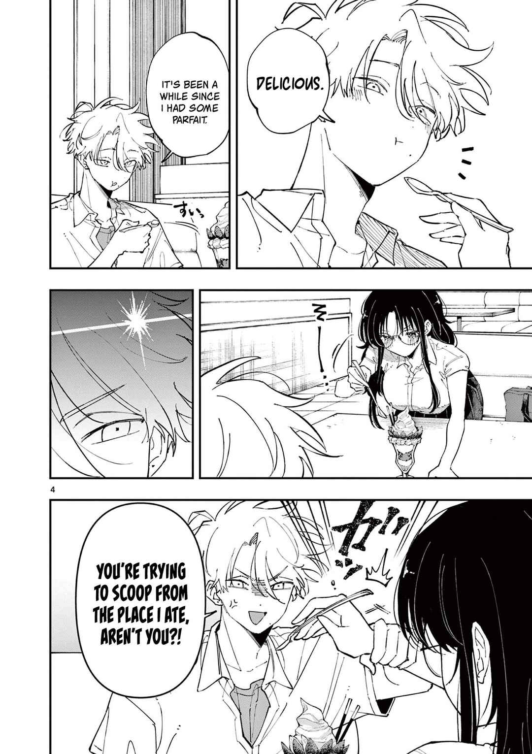 Tonari no Seki no Yatsu ga Souiu Me de Mitekuru Chapter 40 - Page 4