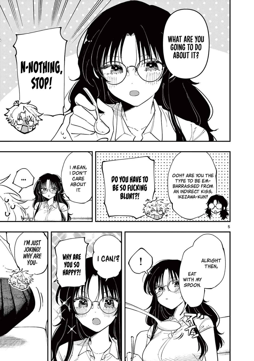 Tonari no Seki no Yatsu ga Souiu Me de Mitekuru Chapter 40 - Page 5
