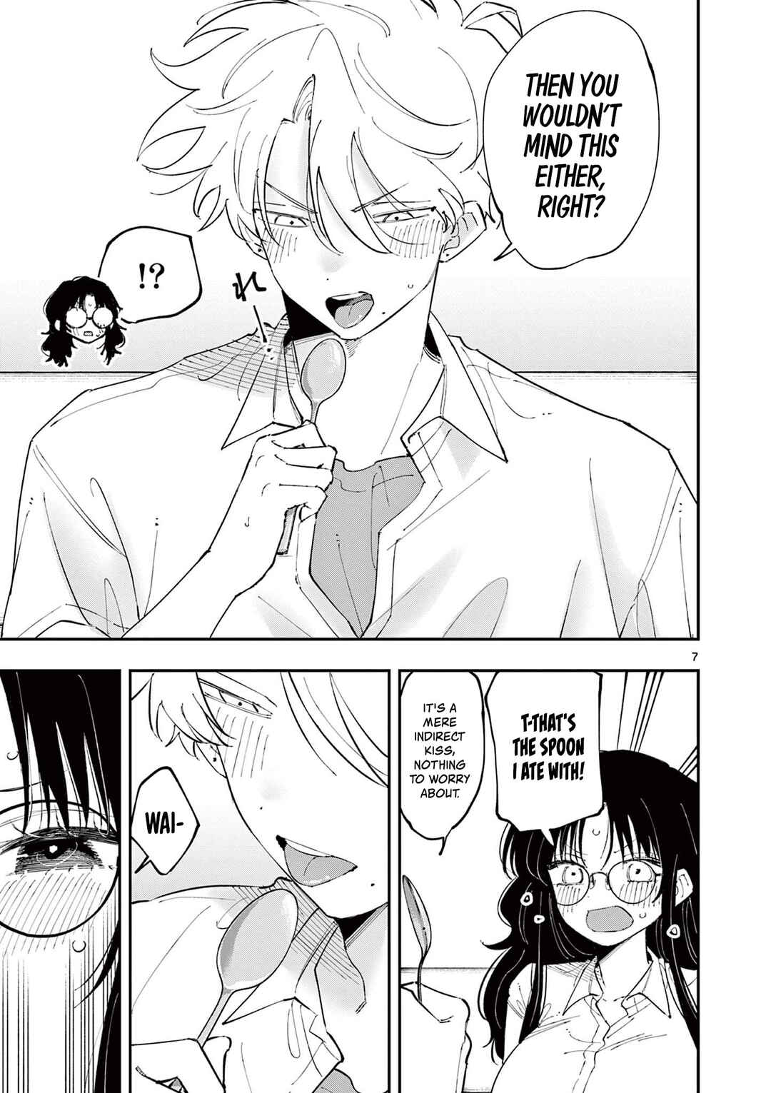 Tonari no Seki no Yatsu ga Souiu Me de Mitekuru Chapter 40 - Page 7