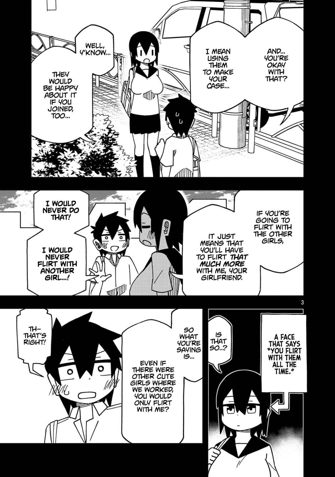 Kawaii Kouhai ni Iwasaretai Chapter 127 - Page 3