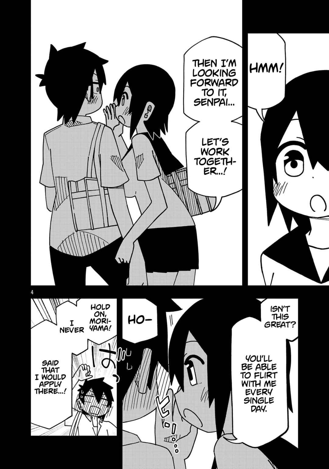 Kawaii Kouhai ni Iwasaretai Chapter 127 - Page 4