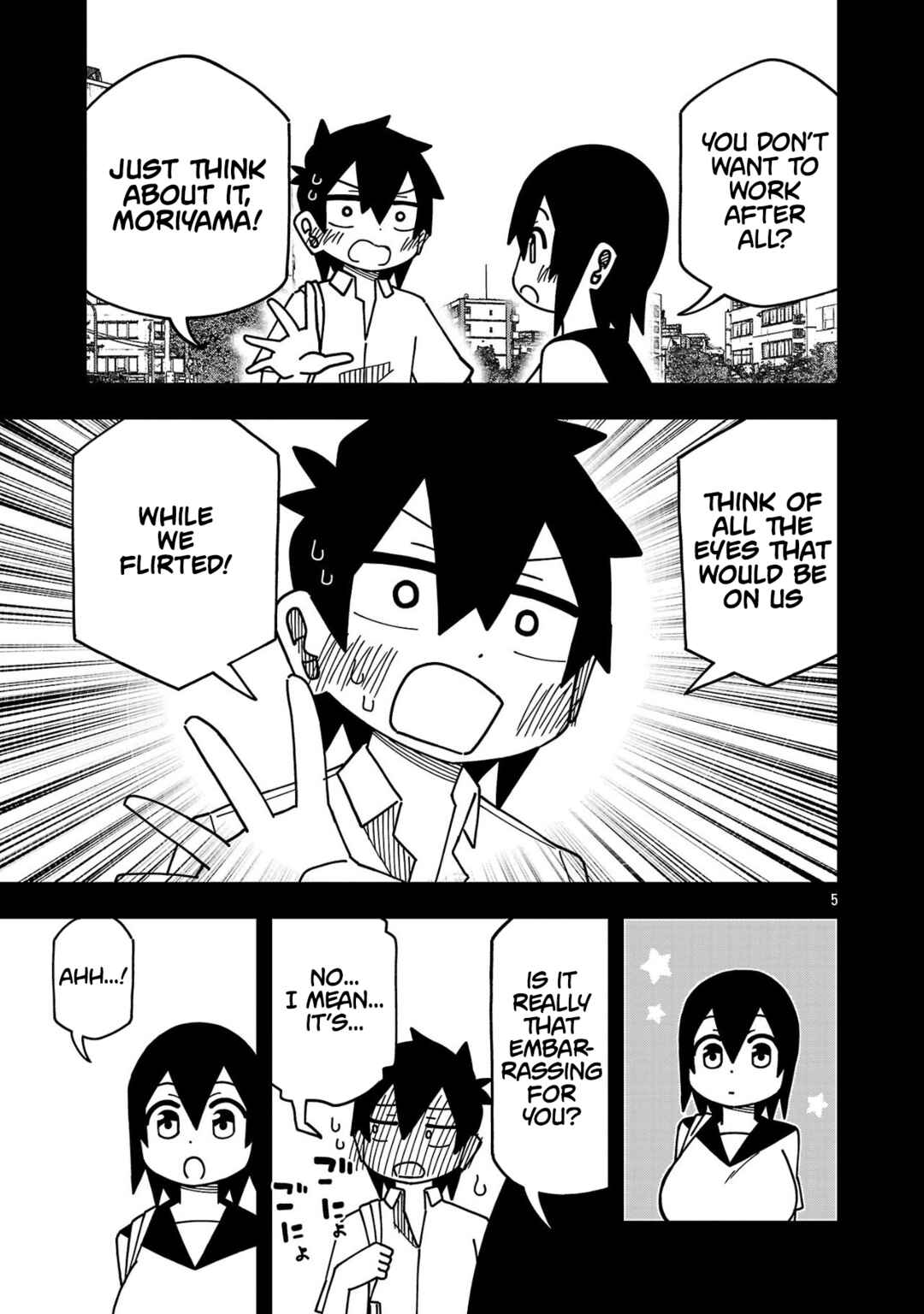 Kawaii Kouhai ni Iwasaretai Chapter 127 - Page 5