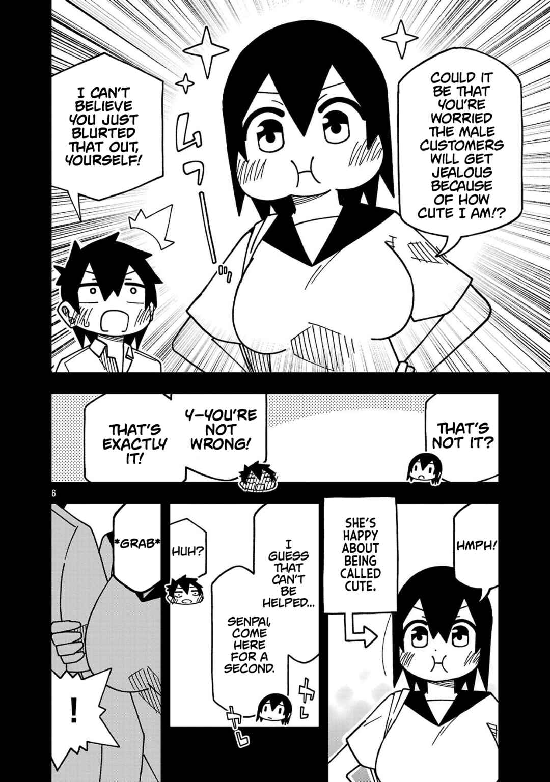 Kawaii Kouhai ni Iwasaretai Chapter 127 - Page 6
