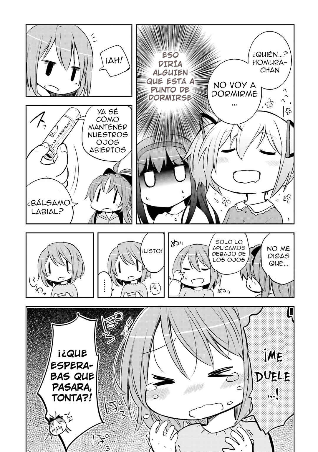 Mitakihara Youchien Mahou-gumi Chapter 11 - Page 10