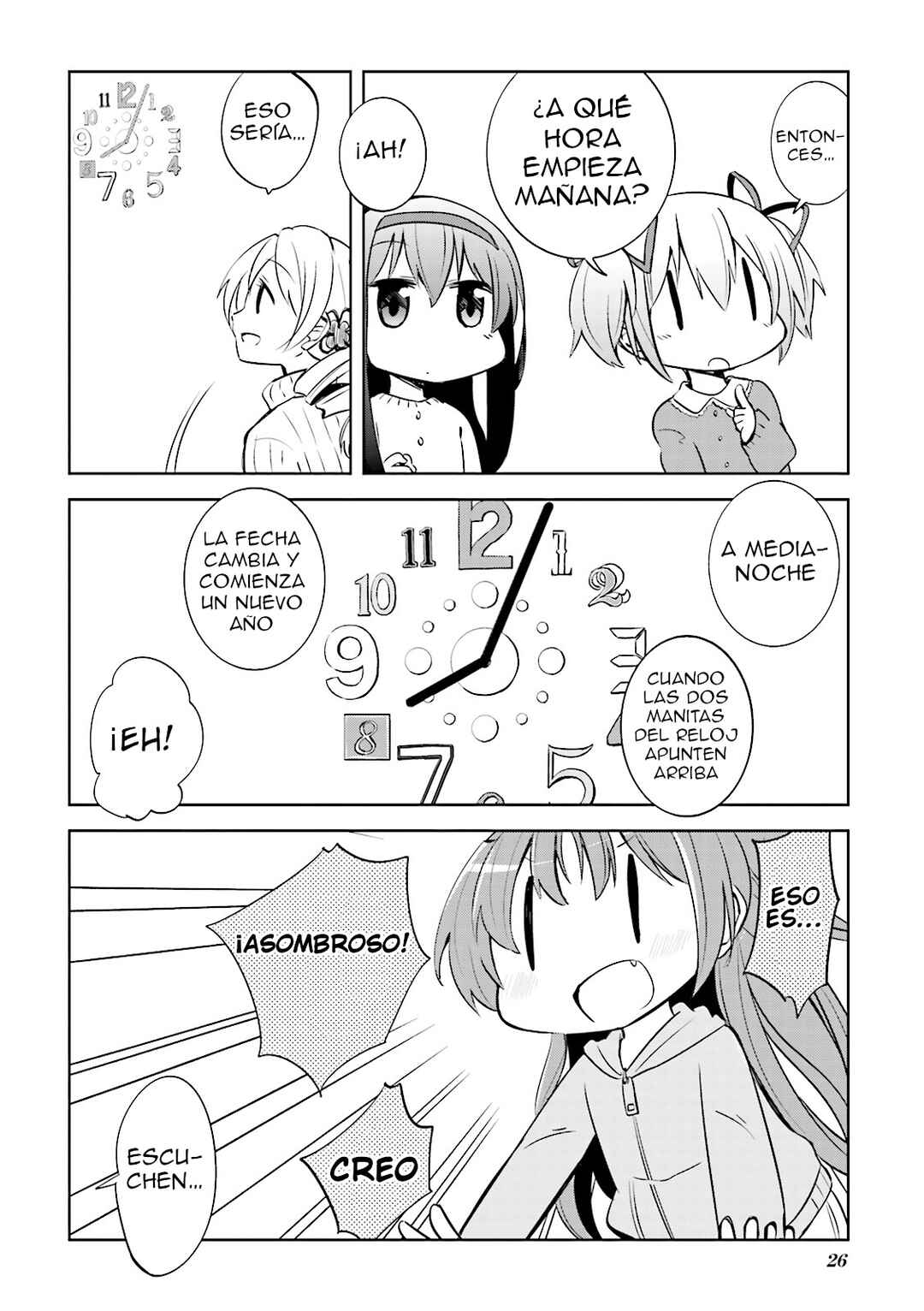Mitakihara Youchien Mahou-gumi Chapter 11 - Page 7
