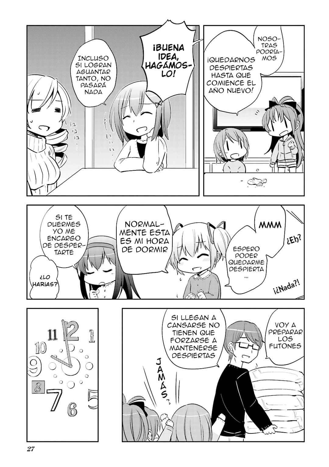 Mitakihara Youchien Mahou-gumi Chapter 11 - Page 8
