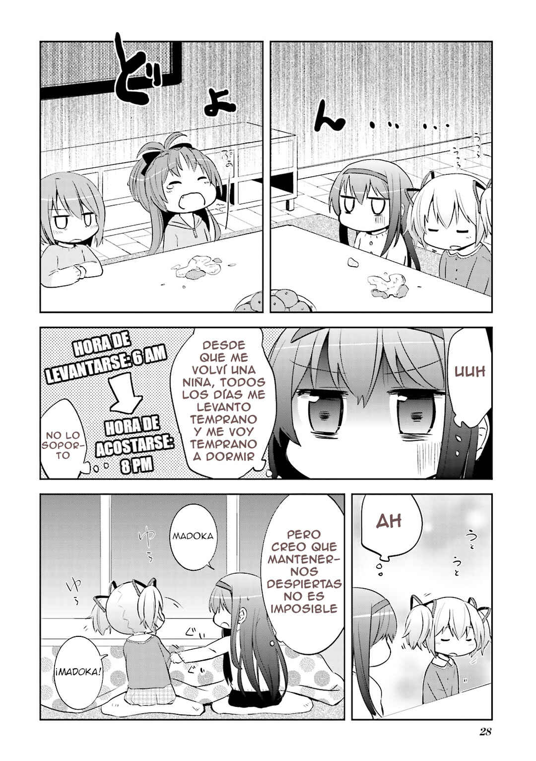 Mitakihara Youchien Mahou-gumi Chapter 11 - Page 9