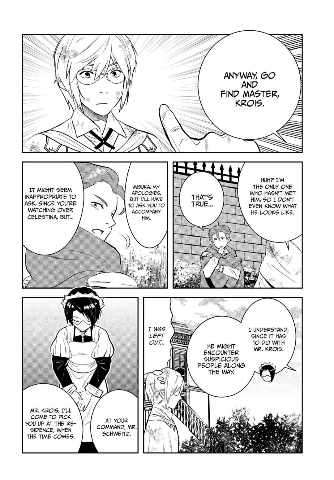 Arafoo Kenja no Isekai Seikatsu Nikki Chapter 40 - Page 11