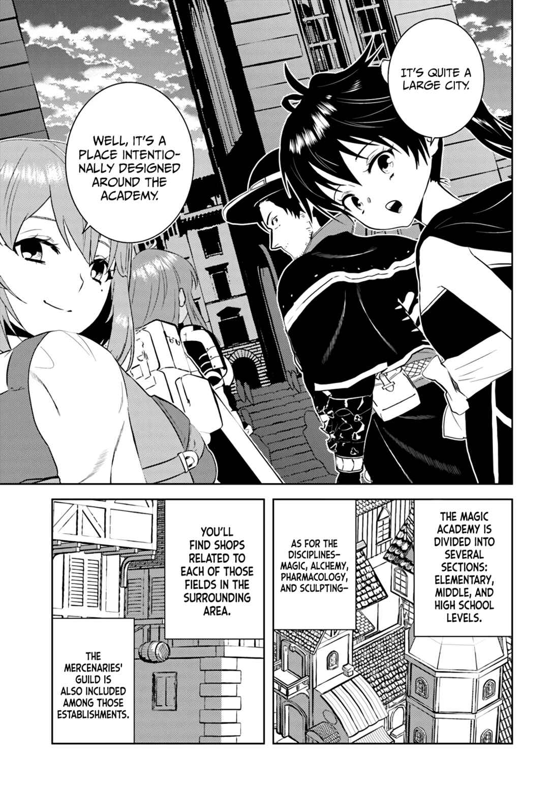 Arafoo Kenja no Isekai Seikatsu Nikki Chapter 40 - Page 18