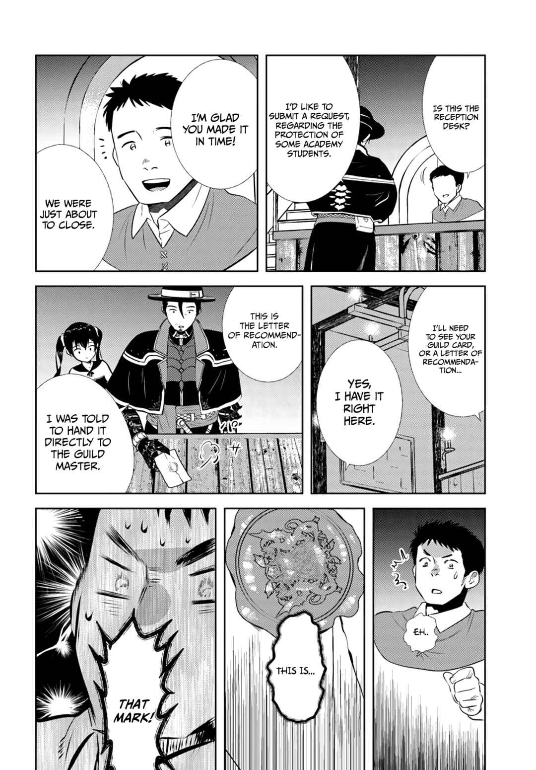 Arafoo Kenja no Isekai Seikatsu Nikki Chapter 40 - Page 21