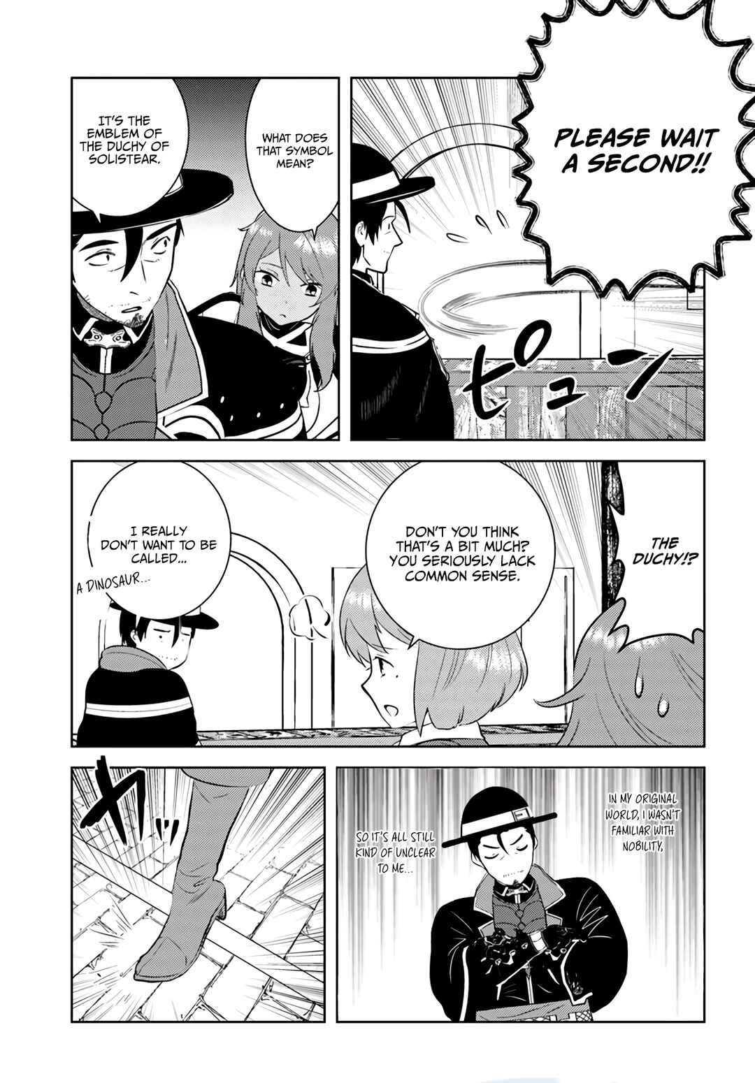 Arafoo Kenja no Isekai Seikatsu Nikki Chapter 40 - Page 22