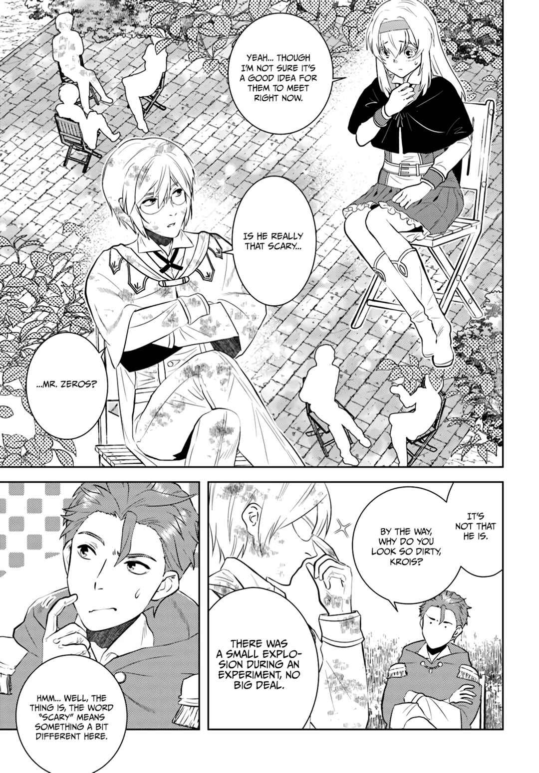 Arafoo Kenja no Isekai Seikatsu Nikki Chapter 40 - Page 6