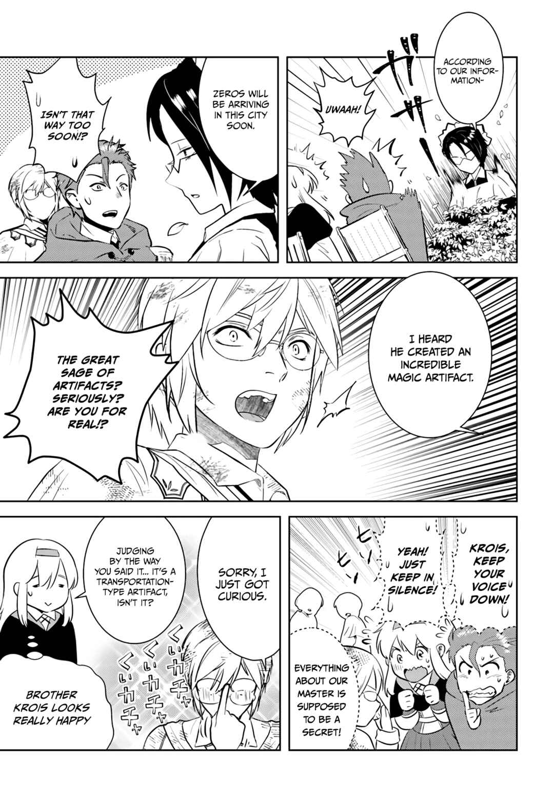 Arafoo Kenja no Isekai Seikatsu Nikki Chapter 40 - Page 8
