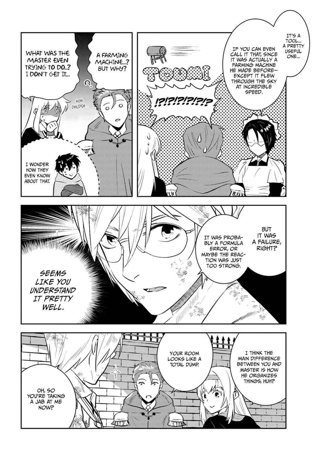 Arafoo Kenja no Isekai Seikatsu Nikki Chapter 40 - Page 9