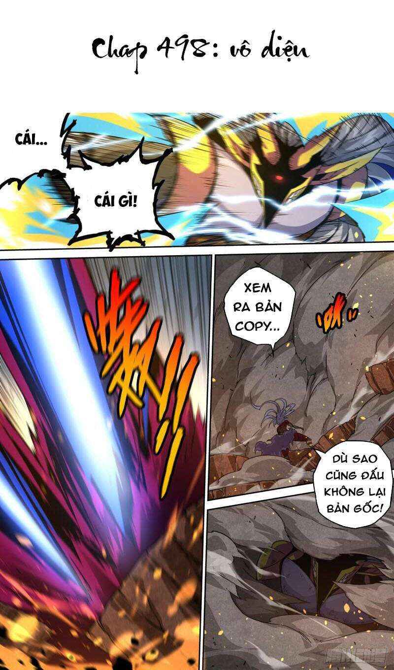 Martial Fist Chapter 498 - Page 1