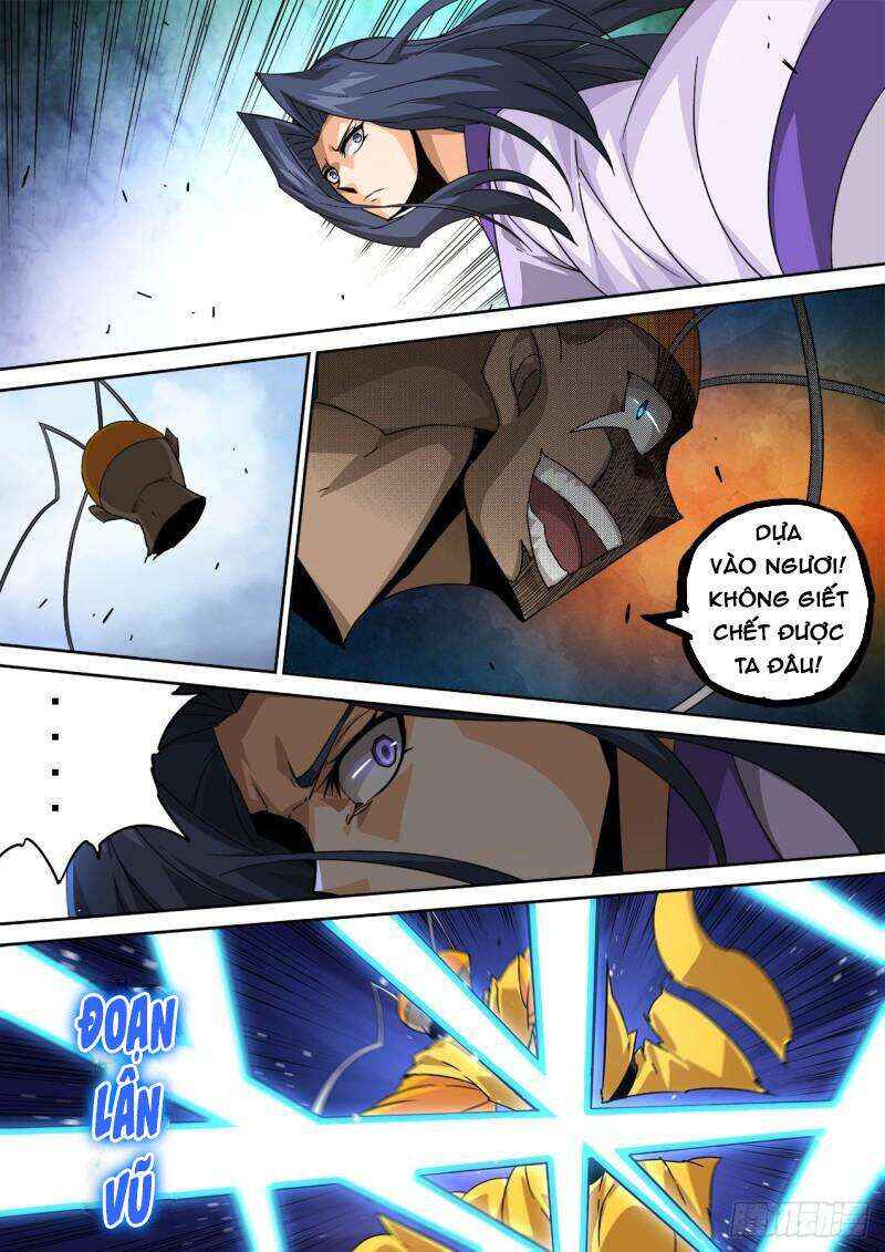 Martial Fist Chapter 498 - Page 9