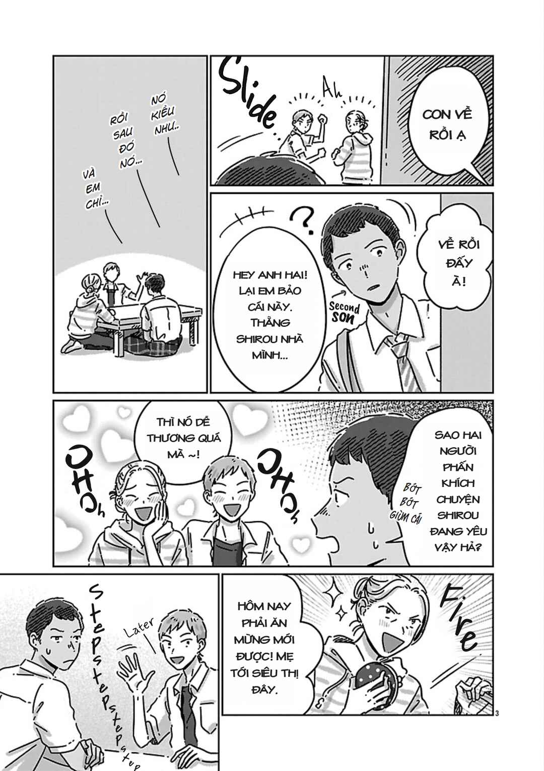 Chigau Class no Suki na Hito Chapter 10 - Page 3