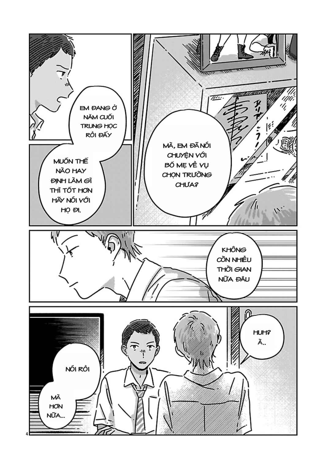 Chigau Class no Suki na Hito Chapter 10 - Page 4