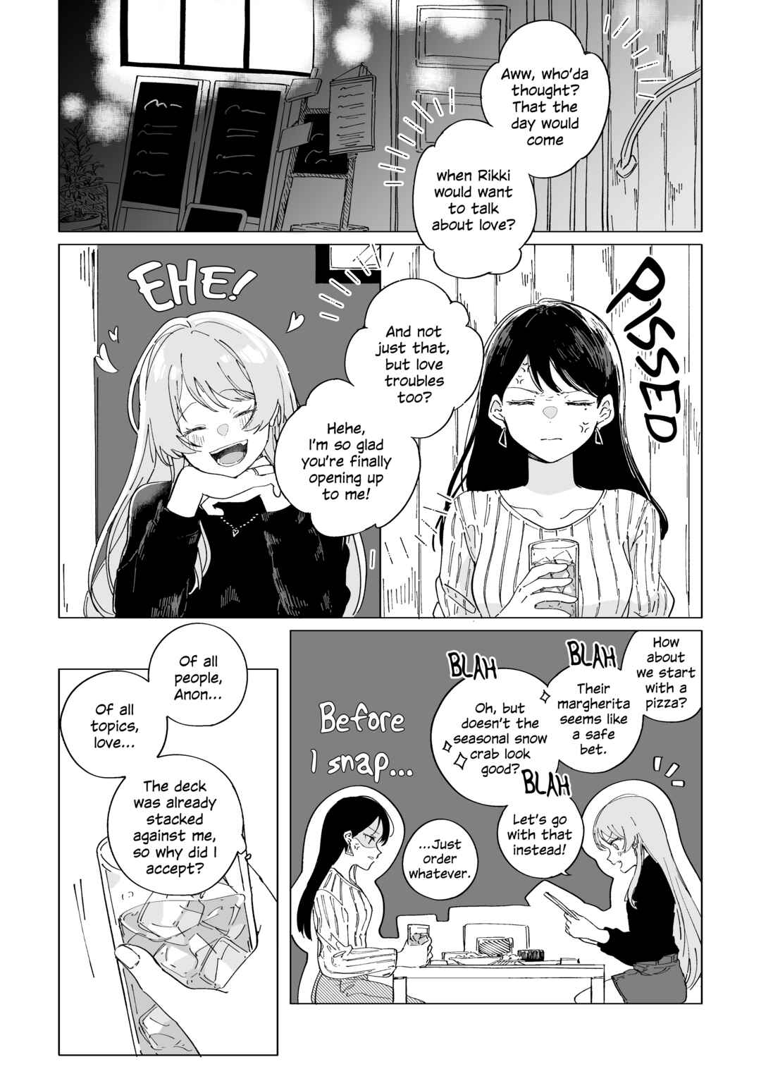 BanG Dream! - Earl Grey With Sugar Cubes (Doujinshi) Chapter 23 - Page 1