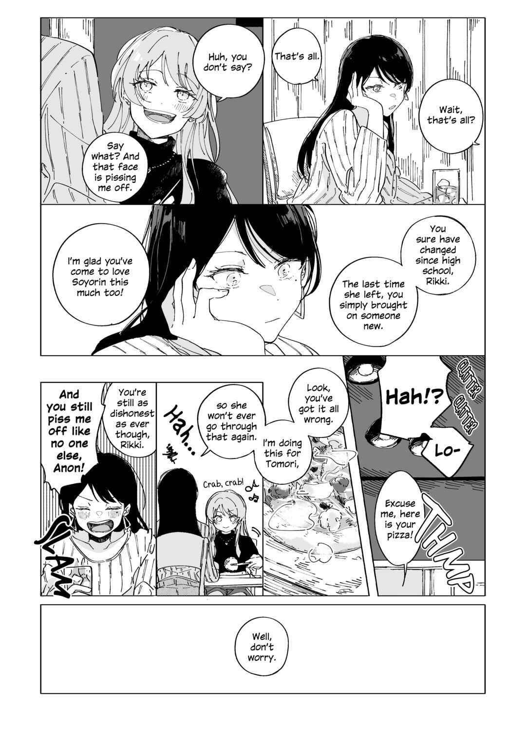 BanG Dream! - Earl Grey With Sugar Cubes (Doujinshi) Chapter 23 - Page 3