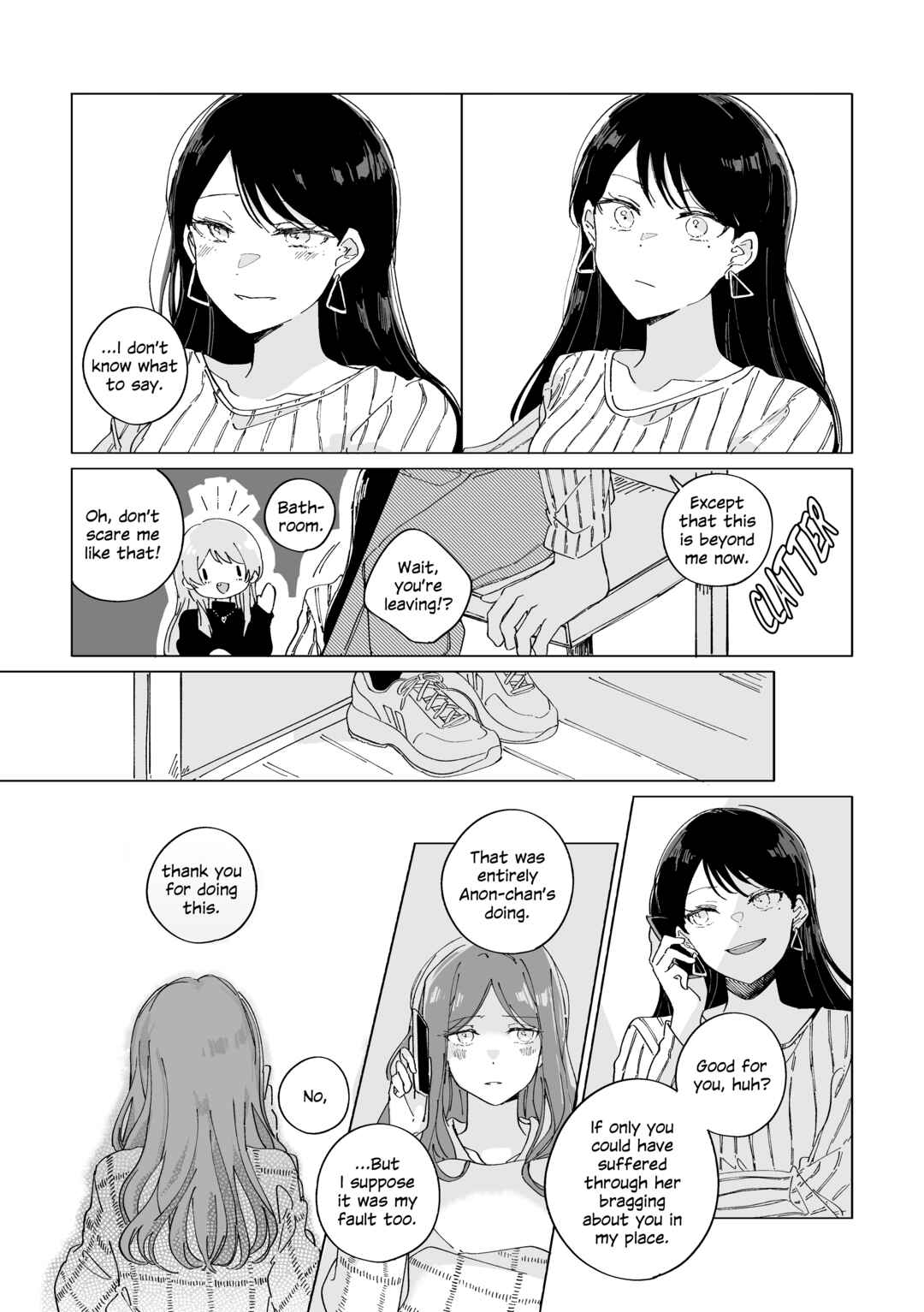 BanG Dream! - Earl Grey With Sugar Cubes (Doujinshi) Chapter 23 - Page 6