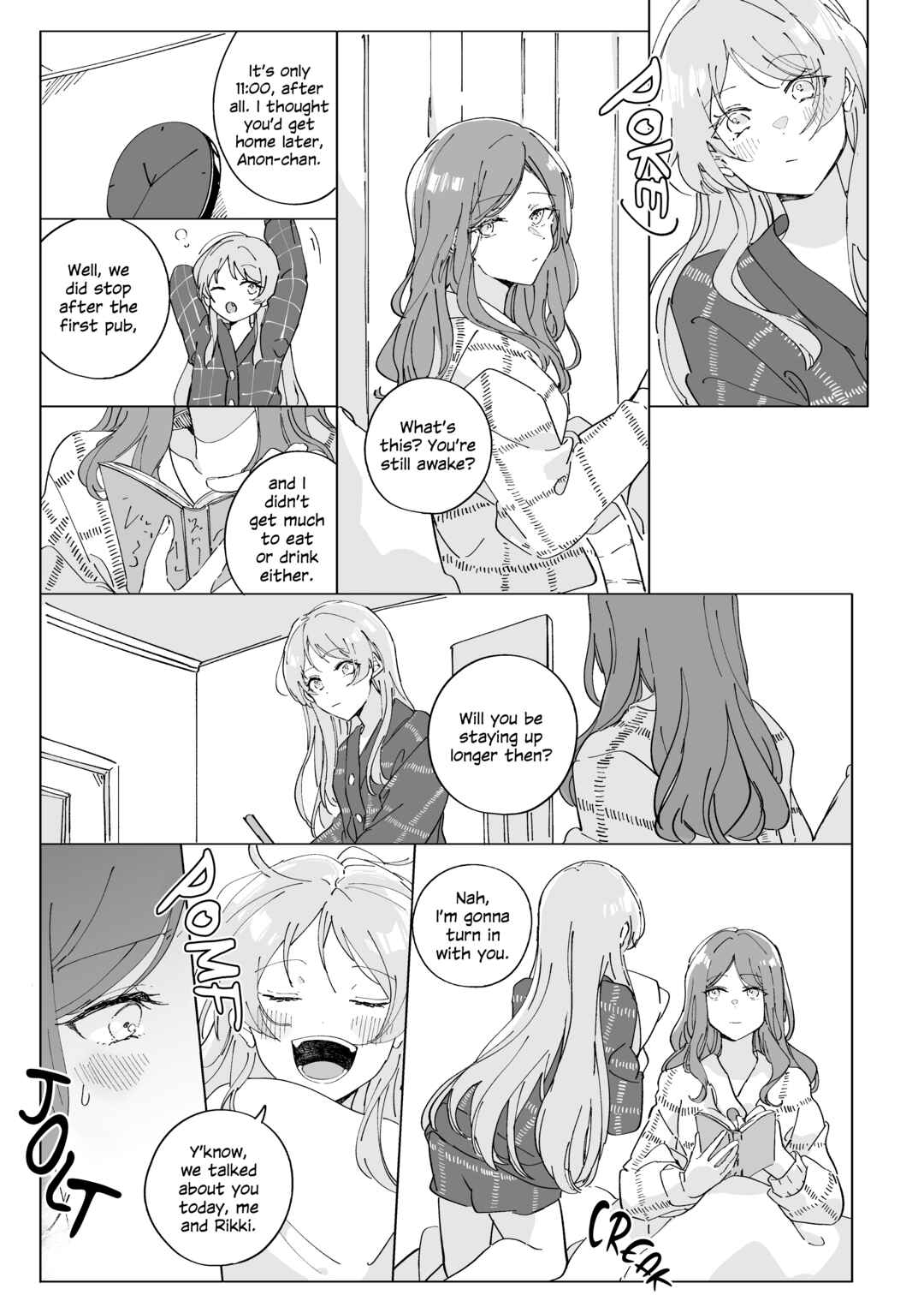 BanG Dream! - Earl Grey With Sugar Cubes (Doujinshi) Chapter 23 - Page 9