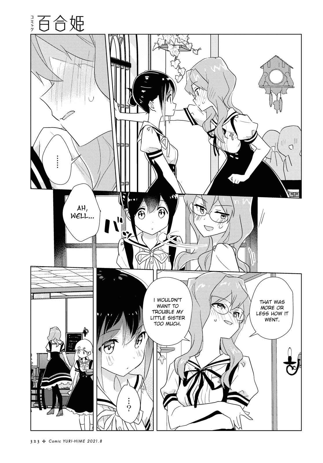 Watashi no Yuri wa Oshigoto desu! Chapter 44 - Page 21