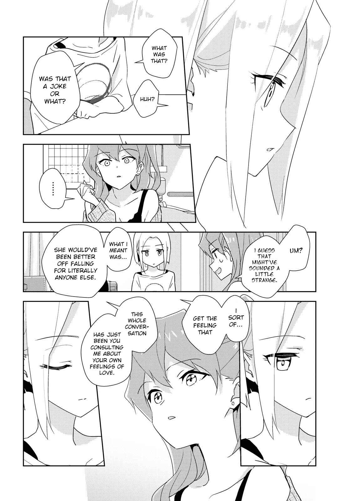 Watashi no Yuri wa Oshigoto desu! Chapter 44 - Page 8