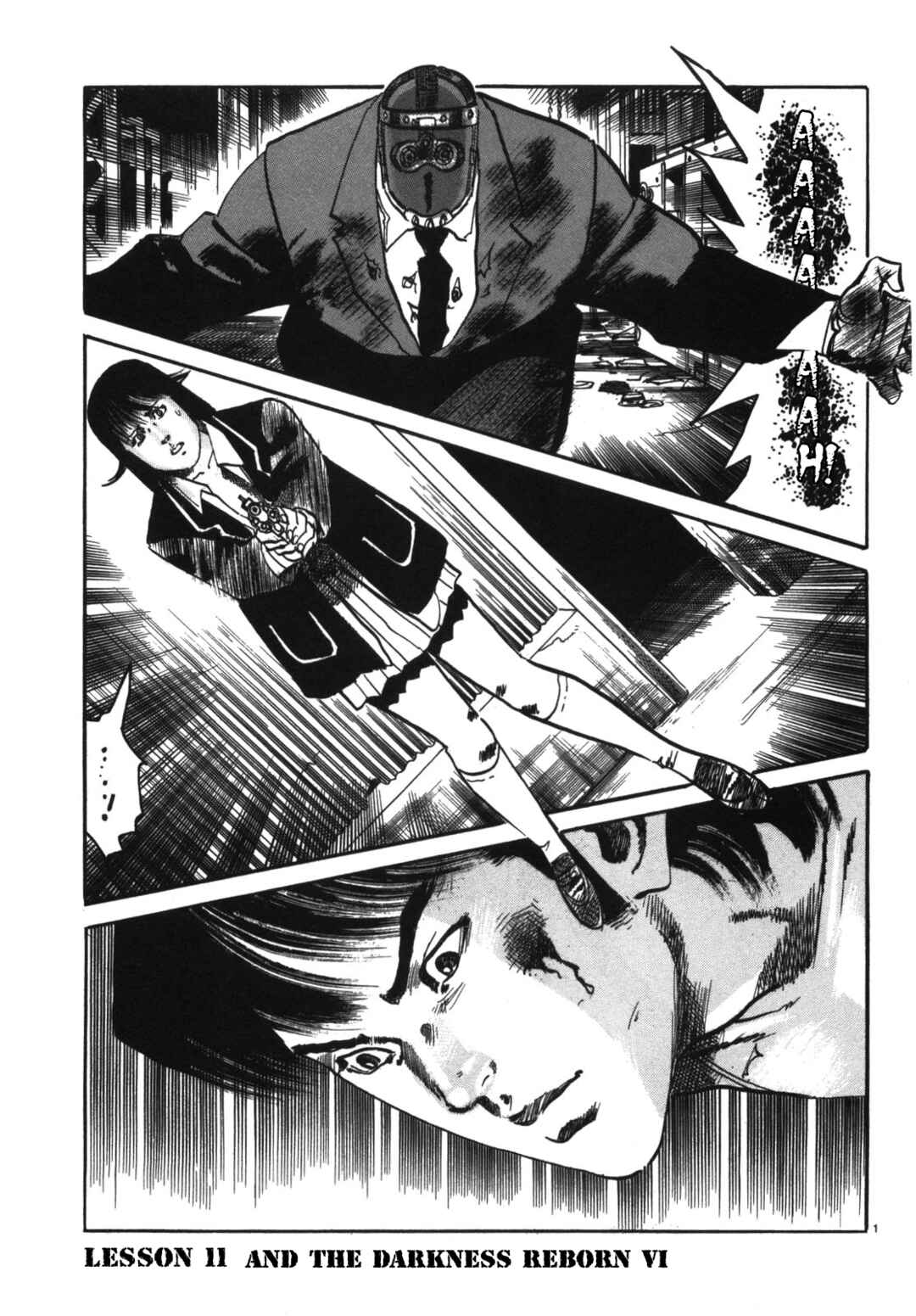 JESUS Sajin Kouro Chapter 11 - Page 1