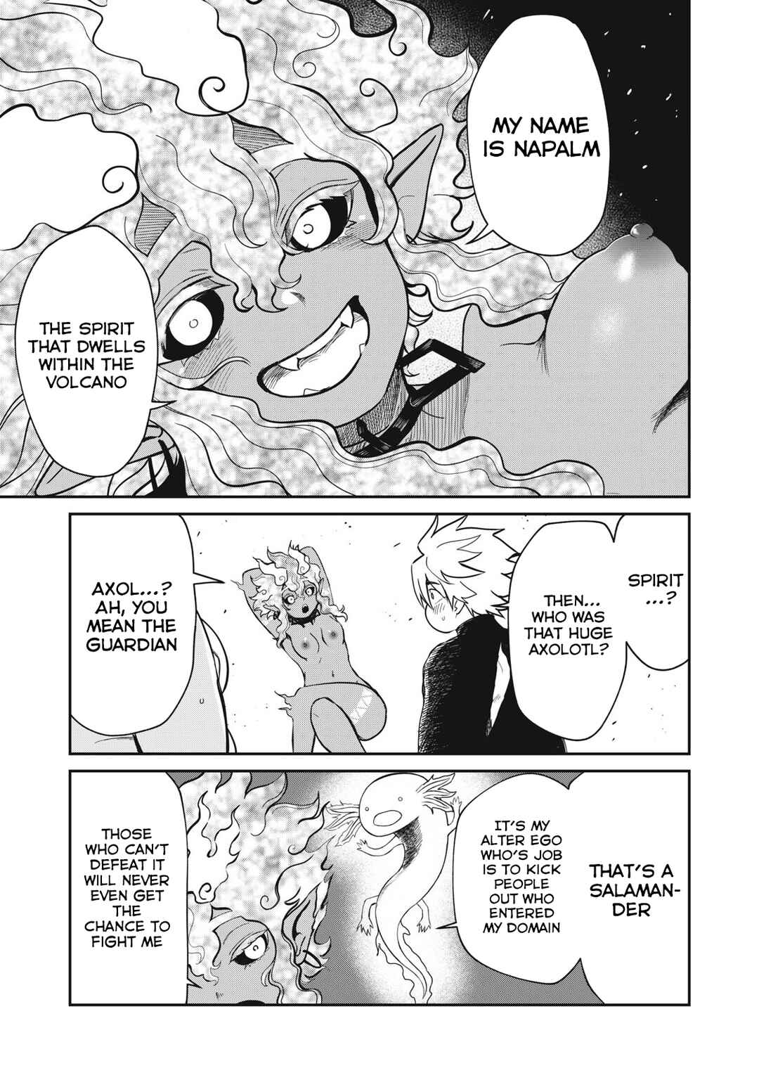 Isekai Koushoku Musouroku ~Isekai Tensei no Chie to Chikara wo, Tada Hitasura ×××× Suru tame ni Tsukau~ Chapter 39 - Page 3