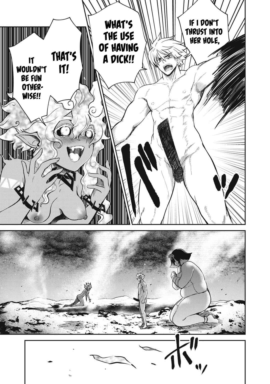 Isekai Koushoku Musouroku ~Isekai Tensei no Chie to Chikara wo, Tada Hitasura ×××× Suru tame ni Tsukau~ Chapter 39 - Page 7