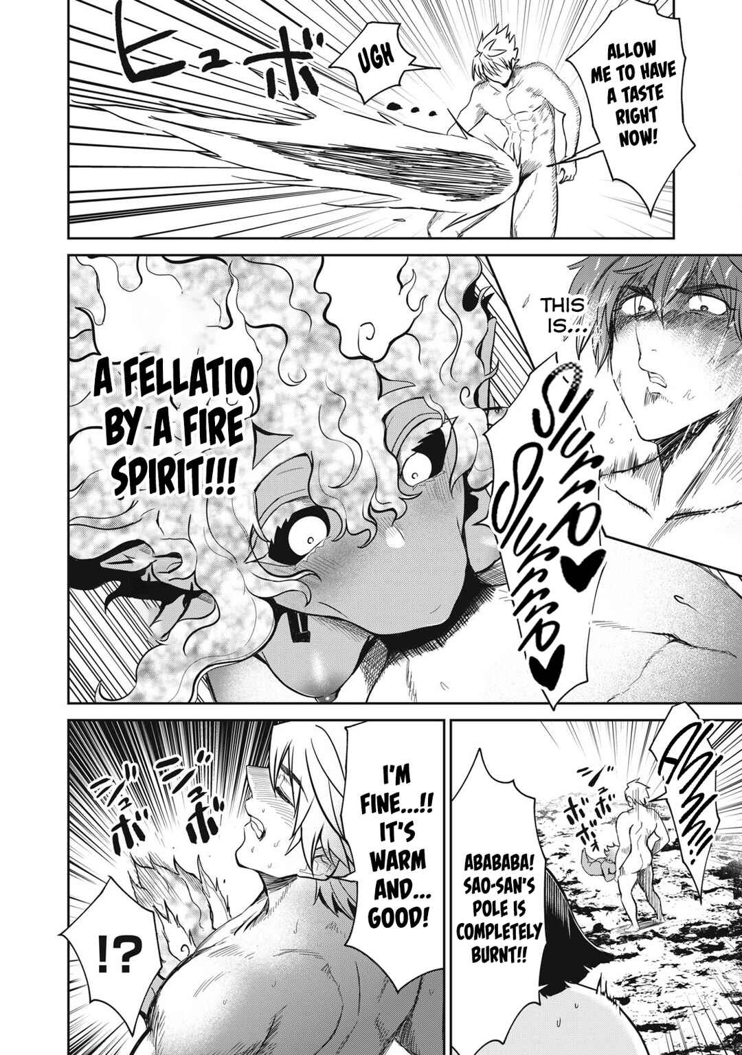 Isekai Koushoku Musouroku ~Isekai Tensei no Chie to Chikara wo, Tada Hitasura ×××× Suru tame ni Tsukau~ Chapter 39 - Page 8
