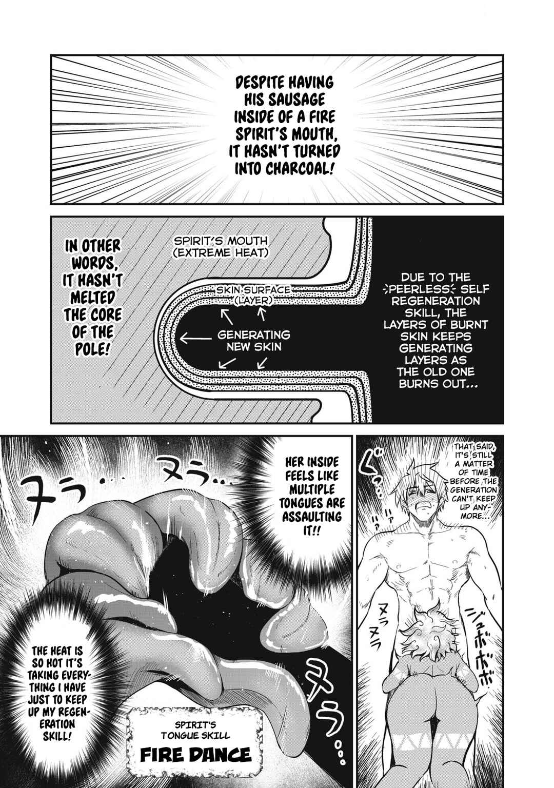 Isekai Koushoku Musouroku ~Isekai Tensei no Chie to Chikara wo, Tada Hitasura ×××× Suru tame ni Tsukau~ Chapter 39 - Page 9
