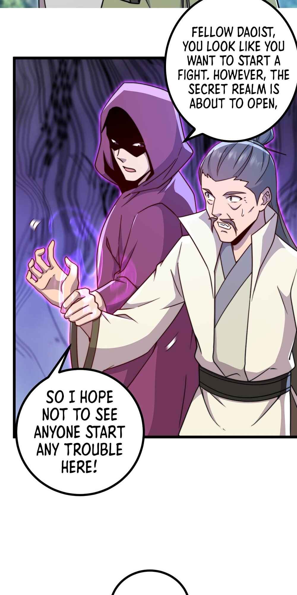 I, The Invincible Villain Master With My Apprentices Chapter 57 - Page 16