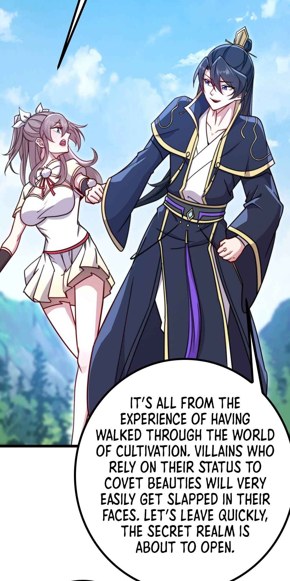 I, The Invincible Villain Master With My Apprentices Chapter 57 - Page 35