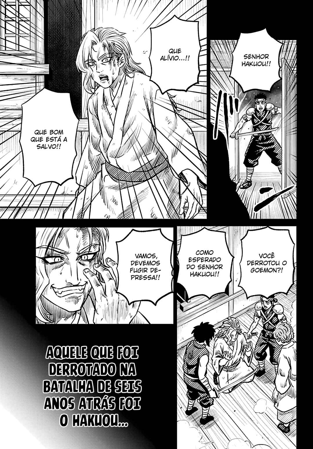 Hanzou to Juusan-nin no Kunoichi-tachi Chapter 9 - Page 6