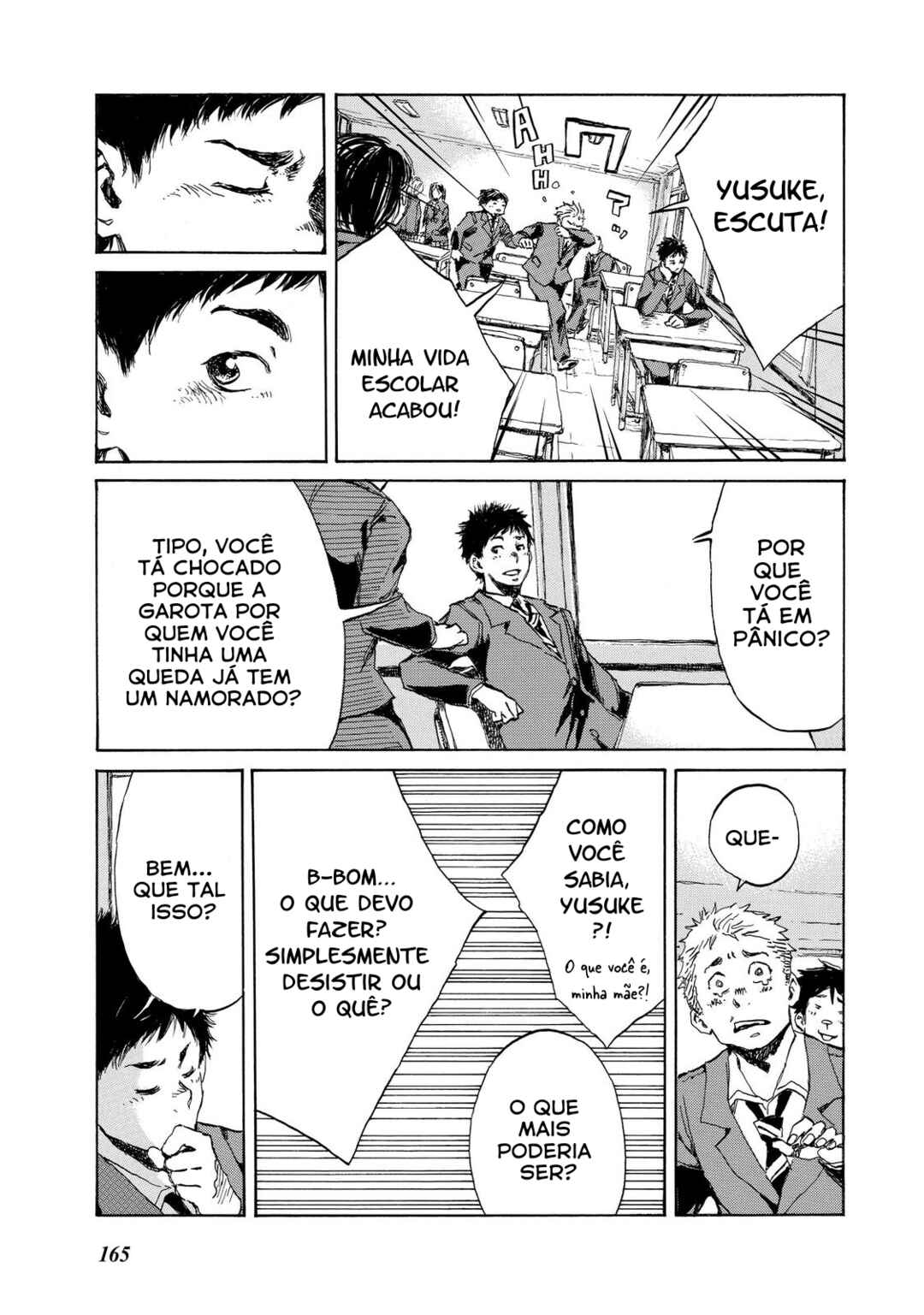 Kimi ga Bokura wo Akuma to Yonda Koro Chapter 31 - Page 3