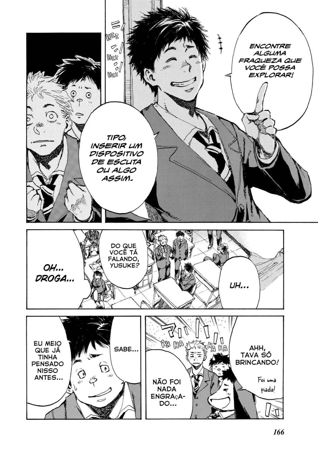 Kimi ga Bokura wo Akuma to Yonda Koro Chapter 31 - Page 4