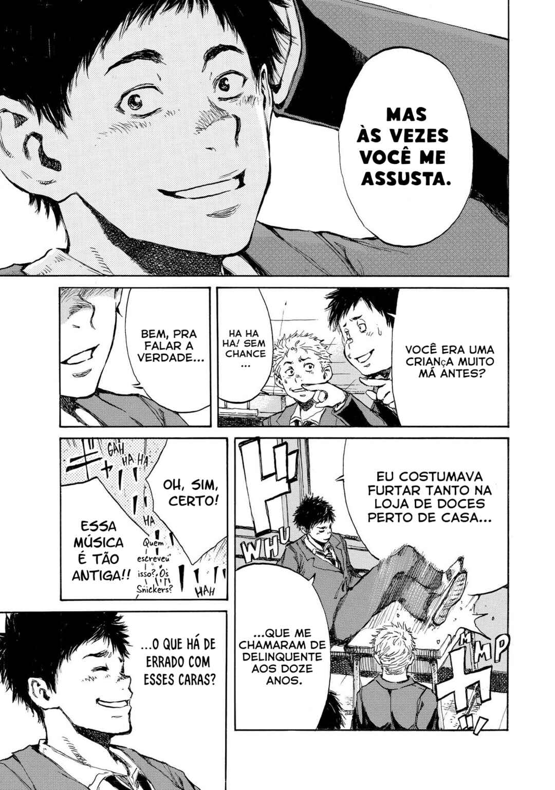 Kimi ga Bokura wo Akuma to Yonda Koro Chapter 31 - Page 5