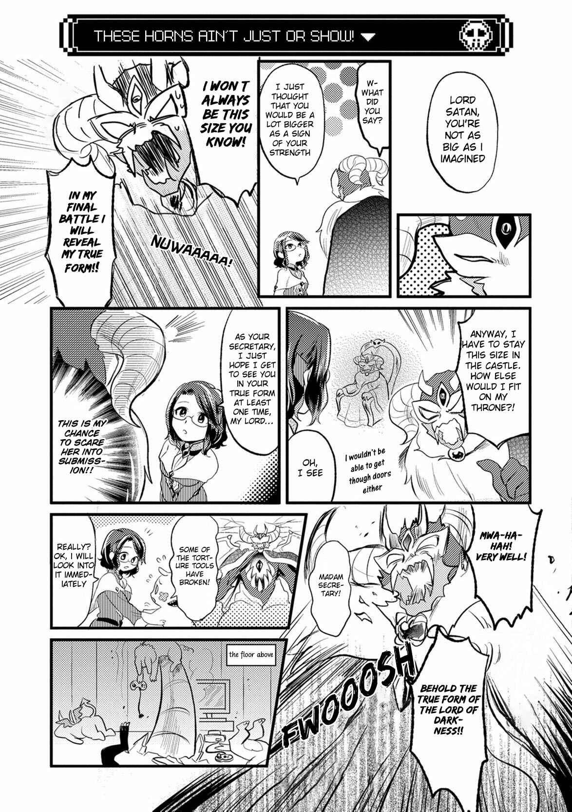 Maou no Hisho Chapter 9.5 - Page 3