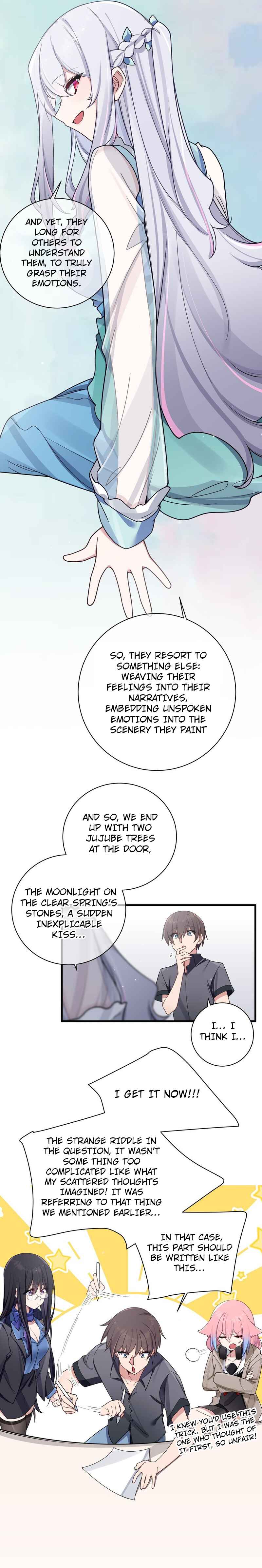 My Fake Girlfriend's Defending Against Their Attacks Chapter 96 - Page 11